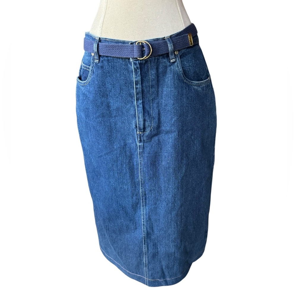 Vintage‎ Sonoma Denim Skirt